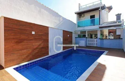 Casa com 4 dormitórios à venda, 197 m² por r$ 980.000,00 - centro - peruíbe/sp
