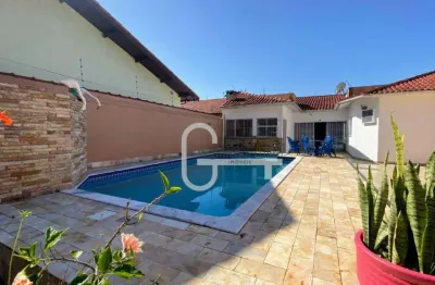 Casa com 3 dormitórios à venda, 79 m² por r$ 430.000,00 - jardim beira mar - peruíbe/sp