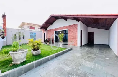 Casa com 3 dormitórios à venda, 144 m² por r$ 690.000,00 - balneário stella maris - peruíbe/sp