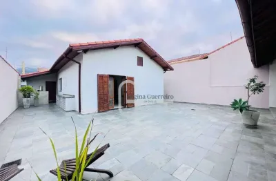Casa com 3 dormitórios à venda, 144 m² por R$ 690.000,00 - Balneário Stella Maris - Peruíbe/SP