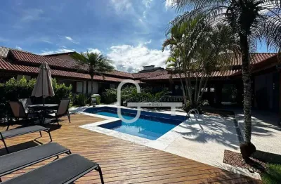 Casa com 6 dormitórios à venda, 321 m² por r$ 3.850.000,00 - bougainvillee iii - peruíbe/sp