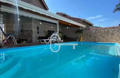 Casa com 3 dormitórios à venda, 146 m² por r$ 695.000,00 - jardim icaraiba - peruíbe/sp