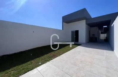 Casa com 3 dormitórios à venda, 85 m² por r$ 390.000,00 - cidade nova peruibe - peruíbe/sp