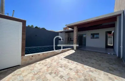 Casa com 2 dormitórios à venda, 96 m² por r$ 480.000,00 - flora rica ii - peruíbe/sp