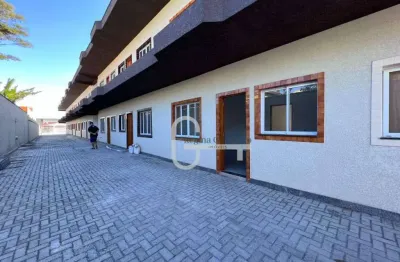 Apartamento com 1 dormitório à venda, 36 m² por r$ 240.000,00 - estância balneária maria helena novaes - peruíbe/sp