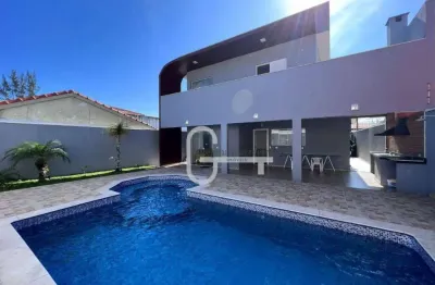 Casa com 4 dormitórios à venda, 184 m² por r$ 1.240.000,00 - arpoador - peruíbe/sp