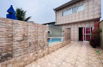 Casa com 2 dormitórios à venda, 100 m² por r$ 310.000,00 - balneário arpoador	 - peruíbe/sp
