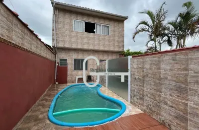 Casa com 2 dormitórios à venda, 100 m² por R$ 310.000,00 - Balneário Arpoador	 - Peruíbe/SP