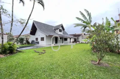 Casa com 2 dormitórios à venda, 240 m² por r$ 690.000,00 - parque balneário oásis - peruíbe/sp