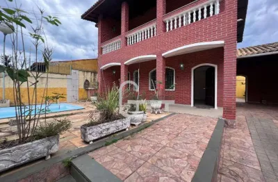 Casa com 3 dormitórios à venda, 174 m² por r$ 720.000,00 - jardim imperador - peruíbe/sp