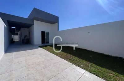 Casa com 3 dormitórios à venda, 85 m² por r$ 390.000,00 - cidade nova peruibe - peruíbe/sp