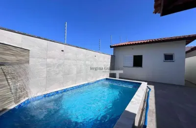 Casa com 2 dormitórios à venda, 100 m² por r$ 390.000,00 - cidade nova peruibe - peruíbe/sp