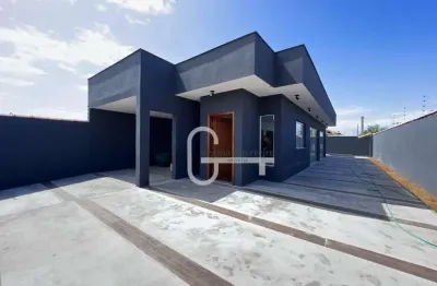 Casa com 3 dormitórios à venda, 130 m² por r$ 659.000,00 - estância são josé - peruíbe/sp