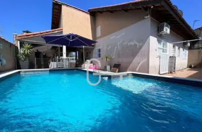 Casa com 3 dormitórios à venda, 134 m² por r$ 700.000,00 - parque turístico - peruíbe/sp
