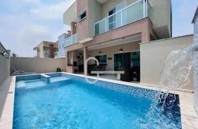 Casa com 5 dormitórios à venda, 230 m² por R$ 2.000.000,00 - Bougainvillee IV - Peruíbe/SP