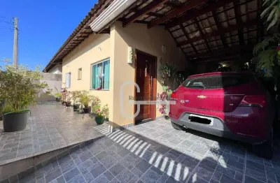 Casa com 2 dormitórios à venda, 72 m² por r$ 360.000,00 - vila romar - peruíbe/sp