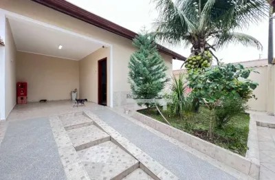 Casa com 3 dormitórios à venda, 190 m² por r$ 450.000,00 - jardim veneza - peruíbe/sp