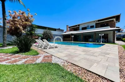 Casa à venda, 602 m² por r$ 3.950.000,00 - centro - peruíbe/sp