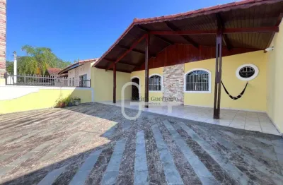 Casa com 2 dormitórios à venda, 188 m² por r$ 460.000,00 - parque balneário oásis - peruíbe/sp
