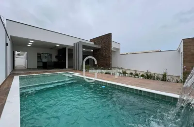 Casa com 3 dormitórios à venda, 175 m² por r$ 1.180.000,00 - jardim beira mar - peruíbe/sp