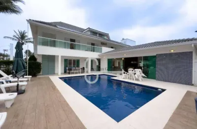 Casa com 7 dormitórios à venda, 700 m² por r$ 5.350.000,00 - bougainvillee i - peruíbe/sp