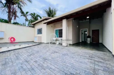 Casa com 4 dormitórios à venda, 184 m² por r$ 650.000,00 - jardim barra de jangada - peruíbe/sp