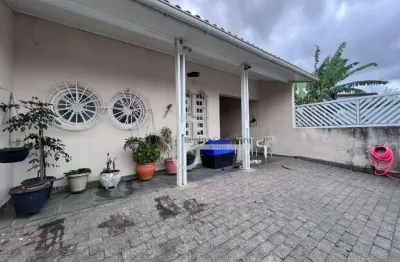 Casa com 3 dormitórios à venda, 93 m² por r$ 350.000,00 - balneário são joão batista - peruíbe/sp