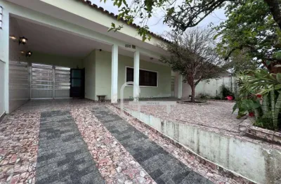 Casa com 3 dormitórios à venda, 125 m² por r$ 450.000,00 - balneário são joão batista - peruíbe/sp