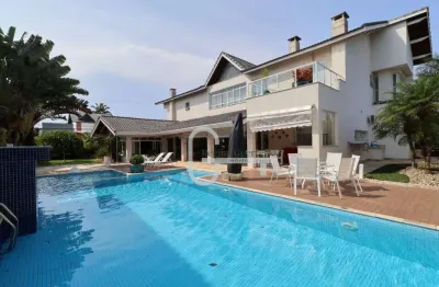Casa com 6 dormitórios à venda, 336 m² por r$ 2.800.000,00 - bougainvillee ii - peruíbe/sp