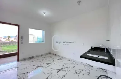 Apartamento com 1 dormitório à venda, 40 m² por r$ 190.000,00 - estância balneária maria helena novaes - peruíbe/sp