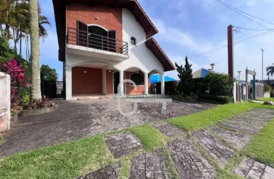 Casa com 4 dormitórios à venda, 236 m² por r$ 1.100.000,00 - bougainvillee ii - peruíbe/sp