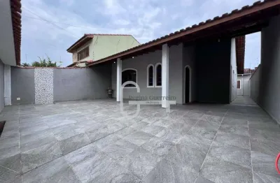 Casa com 3 dormitórios à venda, 145 m² por r$ 480.000,00 - jardim star - peruíbe/sp