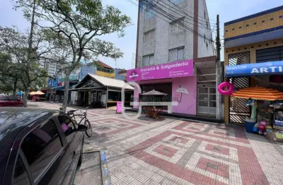 Apartamento com 2 dormitórios à venda, 60 m² por r$ 300.000,00 - centro - peruíbe/sp
