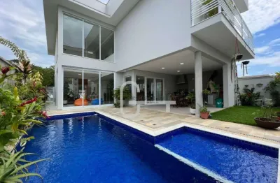 Casa com 4 dormitórios à venda, 241 m² por r$ 1.950.000,00 - bougainvillee iv - peruíbe/sp