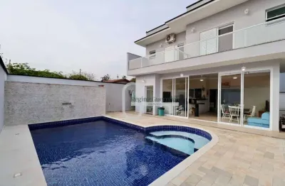 Casa com 4 dormitórios à venda, 286 m² por r$ 1.600.000,00 - cidade nova peruibe - peruíbe/sp