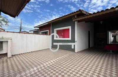 Casa com 2 dormitórios à venda, 109 m² por r$ 370.000,00 - cidade nova peruibe - peruíbe/sp