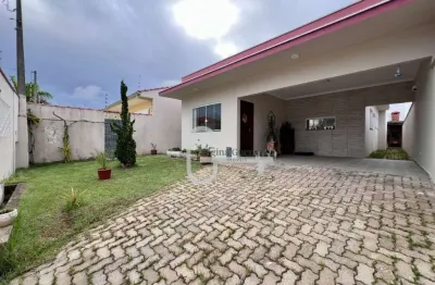 Casa com 3 dormitórios à venda, 130 m² por r$ 800.000,00 - estância são josé - peruíbe/sp