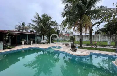 Casa com 4 dormitórios à venda, 140 m² por r$ 1.000.000,00 - balneário josedy - peruíbe/sp