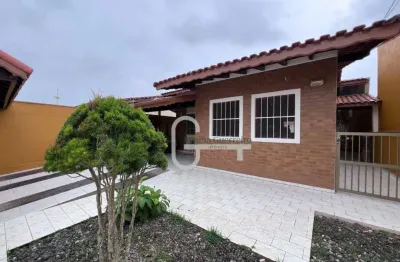 Casa com 3 dormitórios à venda, 172 m² por r$ 480.000,00 - balneário são joão batista - peruíbe/sp