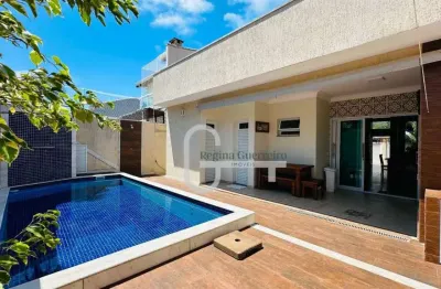 Casa com 3 dormitórios à venda, 133 m² por r$ 860.000,00 - jardim casablanca - peruíbe/sp