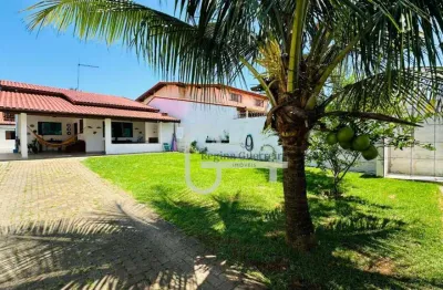 Casa com 2 dormitórios à venda, 134 m² por r$ 420.000,00 - estância balneária maria helena novaes - peruíbe/sp