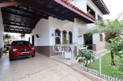 Casa com 3 dormitórios à venda, 297 m² por r$ 850.000,00 - balneário arpoador	 - peruíbe/sp