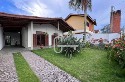 Casa com 5 dormitórios à venda, 180 m² por r$ 640.000,00 - balneário stella maris - peruíbe/sp