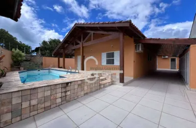 Casa com 2 dormitórios à venda, 187 m² por r$ 649.000,00 - balneário florida - peruíbe/sp