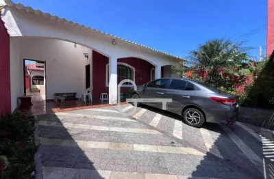 Casa com 3 dormitórios à venda, 140 m² por r$ 520.000,00 - parque balneário oásis - peruíbe/sp