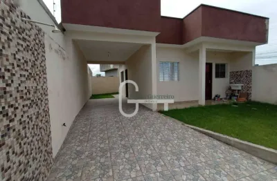 Casa com 2 dormitórios à venda, 70 m² por r$ 255.000,00 - estância dos eucaliptos - peruíbe/sp