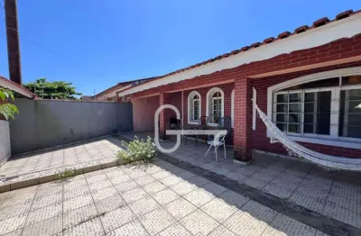 Casa com 3 dormitórios à venda, 130 m² por r$ 430.000,00 - balneário josedy - peruíbe/sp