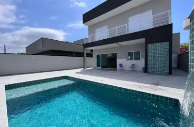 Casa com 3 dormitórios à venda, 227 m² por r$ 1.650.000,00 - bougainvillee iv - peruíbe/sp