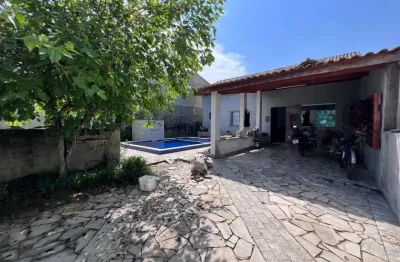 Casa com 2 dormitórios à venda, 129 m² por r$ 375.000,00 - balneário são joão batista ii - peruíbe/sp