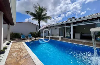 Casa com 4 dormitórios à venda, 242 m² por r$ 950.000,00 - cidade nova peruibe - peruíbe/sp